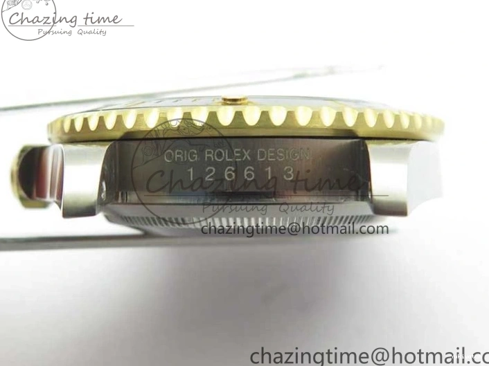 41mm 126613 LN YG Bracelet SS YG Dial Best Black SS Maker BP Edition Submariner on 0226